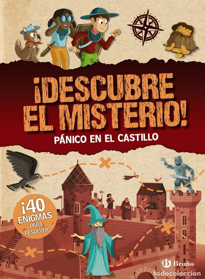 books: DESCUBRE EL MISTERIO PANICO EN EL CASTILLO - MOLLICA, CATHERINE