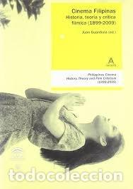 books: CINEMA FILIPINAS - GUARDIOLA ROMAN, JUAN