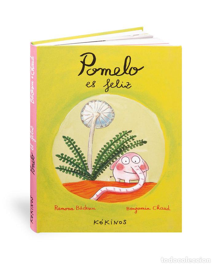 books: POMELO ES FELIZ - BADESCU, RAMONA