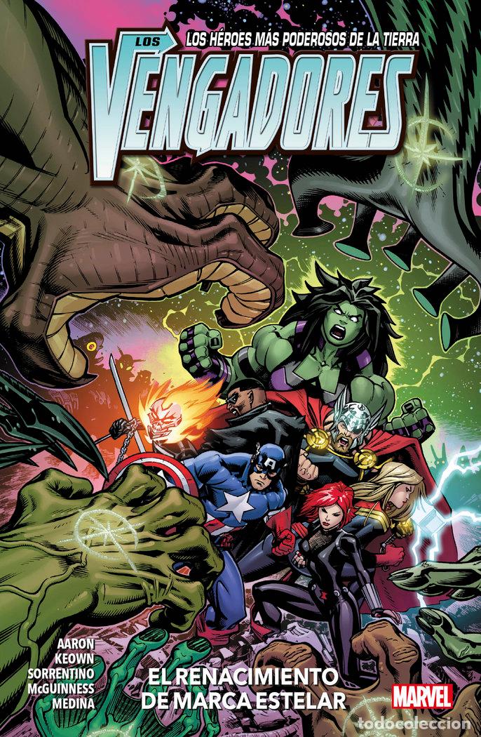 books: LOS VENGADORES 6 EL RENACIMIENTO DE MARCA ESTELAR - JASON AARON