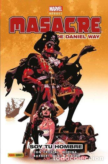 books: MASACRE DE DANIEL WAY 2 - SHAWN CRYSTAL