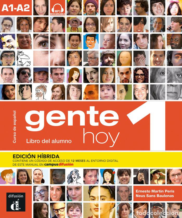 books: GENTE HOY 1 ED HIBRIDA LIBRO DEL ALUMNO - AA.VV
