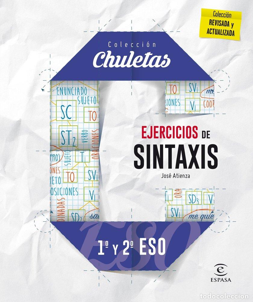 books: EJERCICIOS DE SINTAXIS 1&ordm; Y 2&ordm; ESO - AA.VV