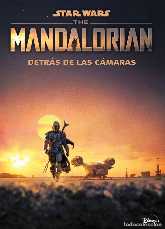 Libros: STAR WARS THE MANDALORIAN DETRAS DE LAS - STAR WARS