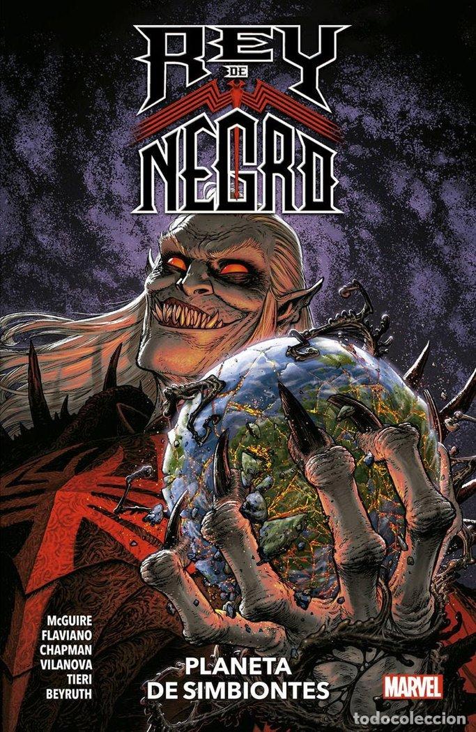 Libri: REY DE NEGRO PLANETA DE SIMBIONTES - TIERI, FRANK