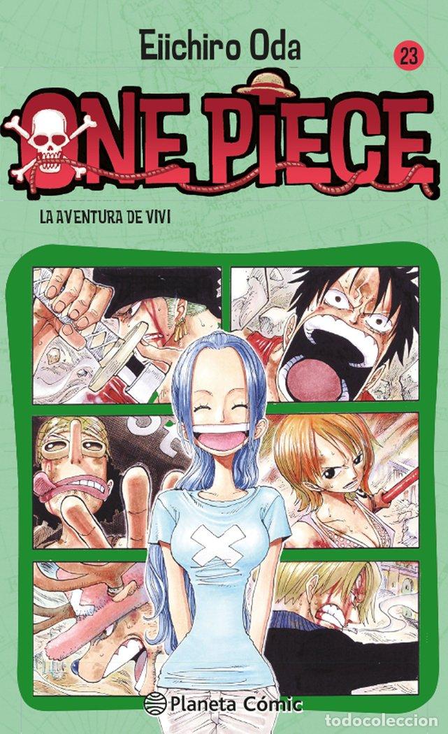 Libros: ONE PIECE 23 - EIICHIRO, ODA