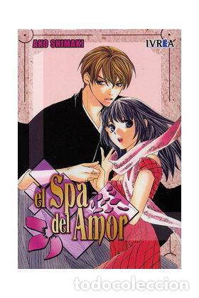 Libri: SPA DEL AMOR,EL - SHIMAKI, AKO