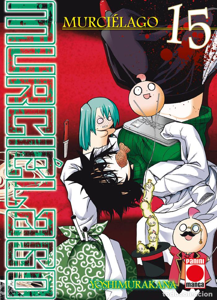 Libri: MURCIELAGO 15 - YOSHIMURAKANA