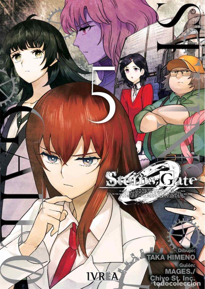 Libri: STEINS GATE ZERO 5 - HIMENO, TAKA
