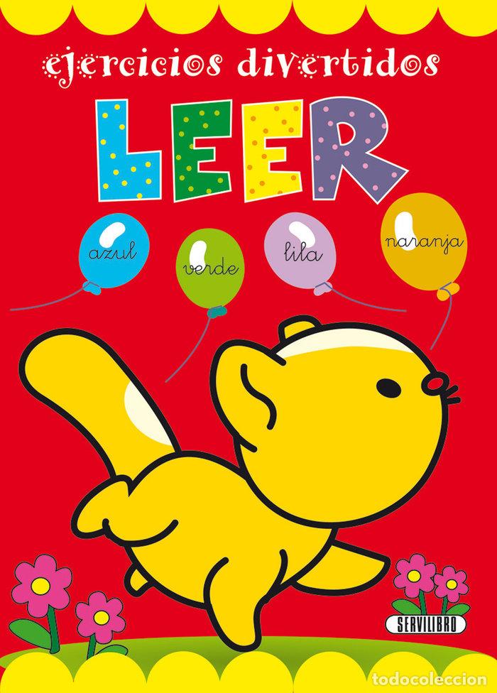 Livres: EJERCICIOS DIVERTIDOS LEER - AA.VV