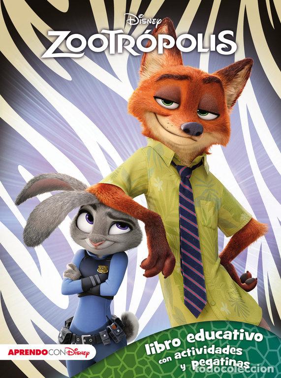 Livres: ZOOTROPOLIS LIBRO EDUCATIVO CON ACTIVIDADES - AA.VV