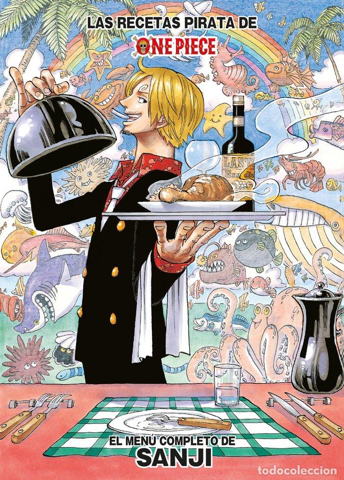 Livros: ONE PIECE LAS RECETAS DE SANJI - ODA, EIICHIRO
