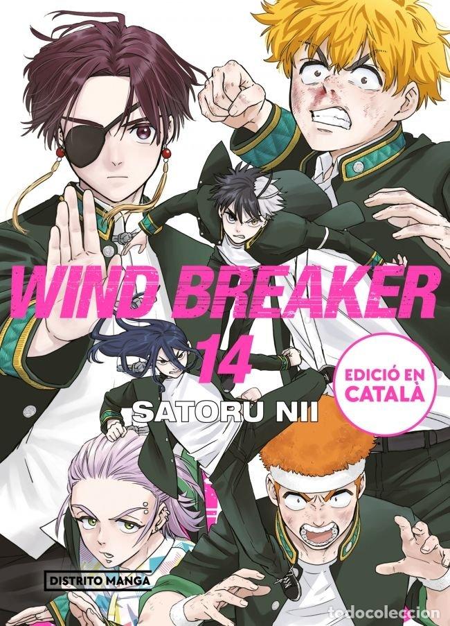 B&uuml;cher: WIND BREAKER EDICIO EN CATALA 14 - SATORU NII