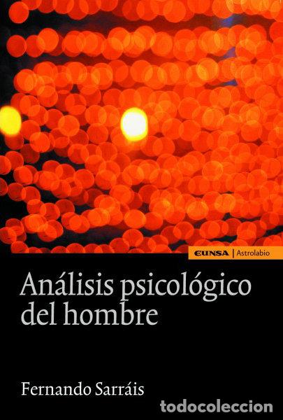 Livres: ANALISIS PSICOLOGICO DEL HOMBRE - SARRAIS, FERNANDO