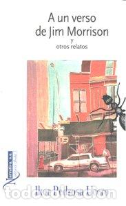 Libri: A UN VERSO DE JIM MORRISON Y OTROS RELATOS - PEDROSA UCERO, IKER