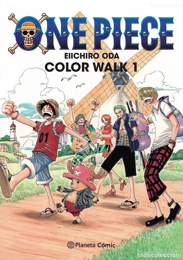 Libros: ONE PIECE COLOR WALK 1 - ODA, EIICHIRO