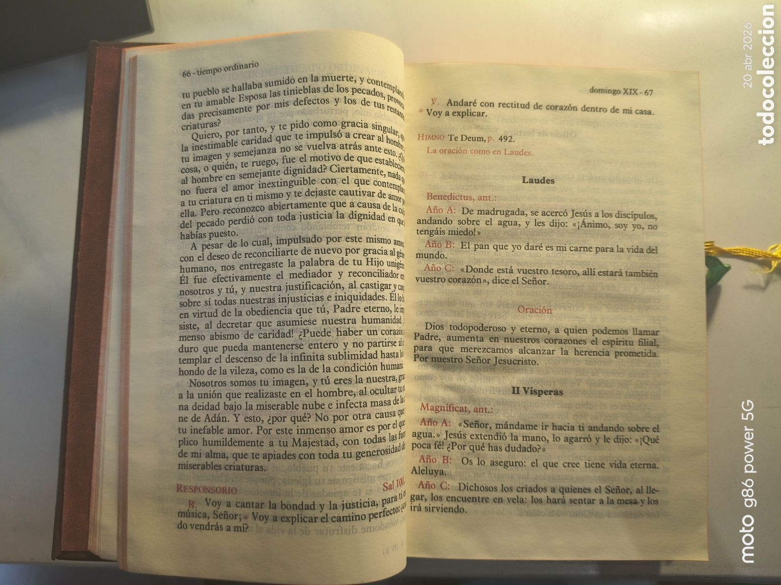 Libros: Liturgia de las Horas IV