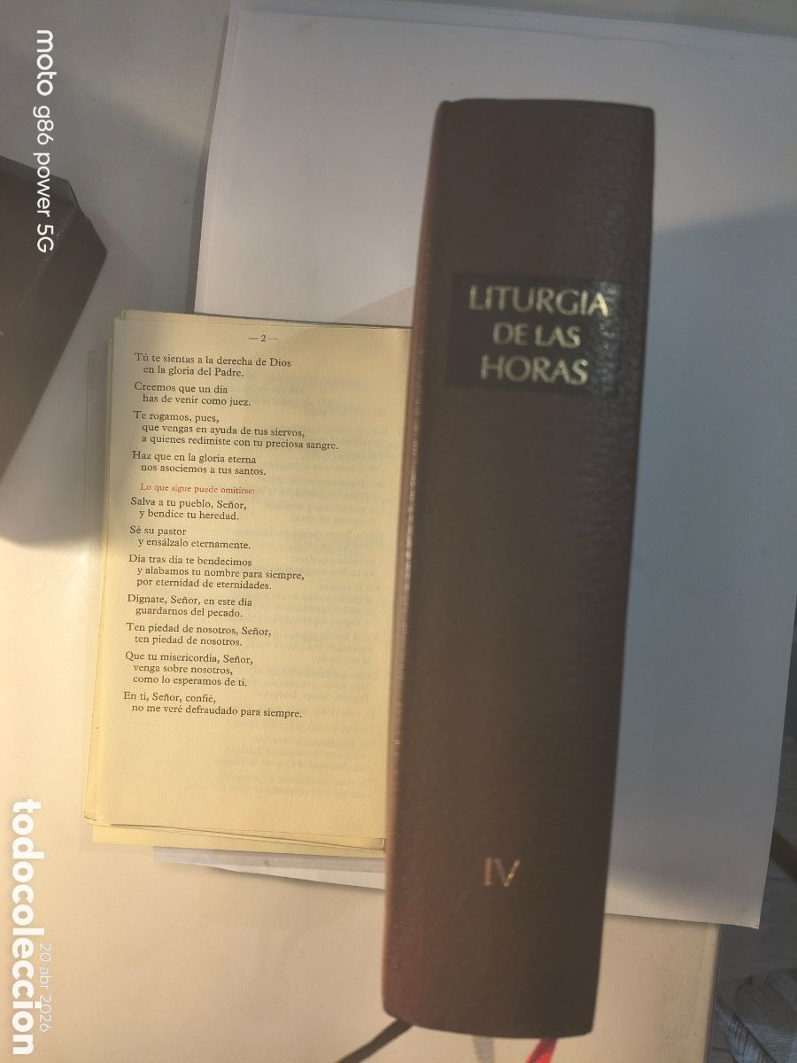 Libros: Liturgia de las Horas IV - Foto 2
