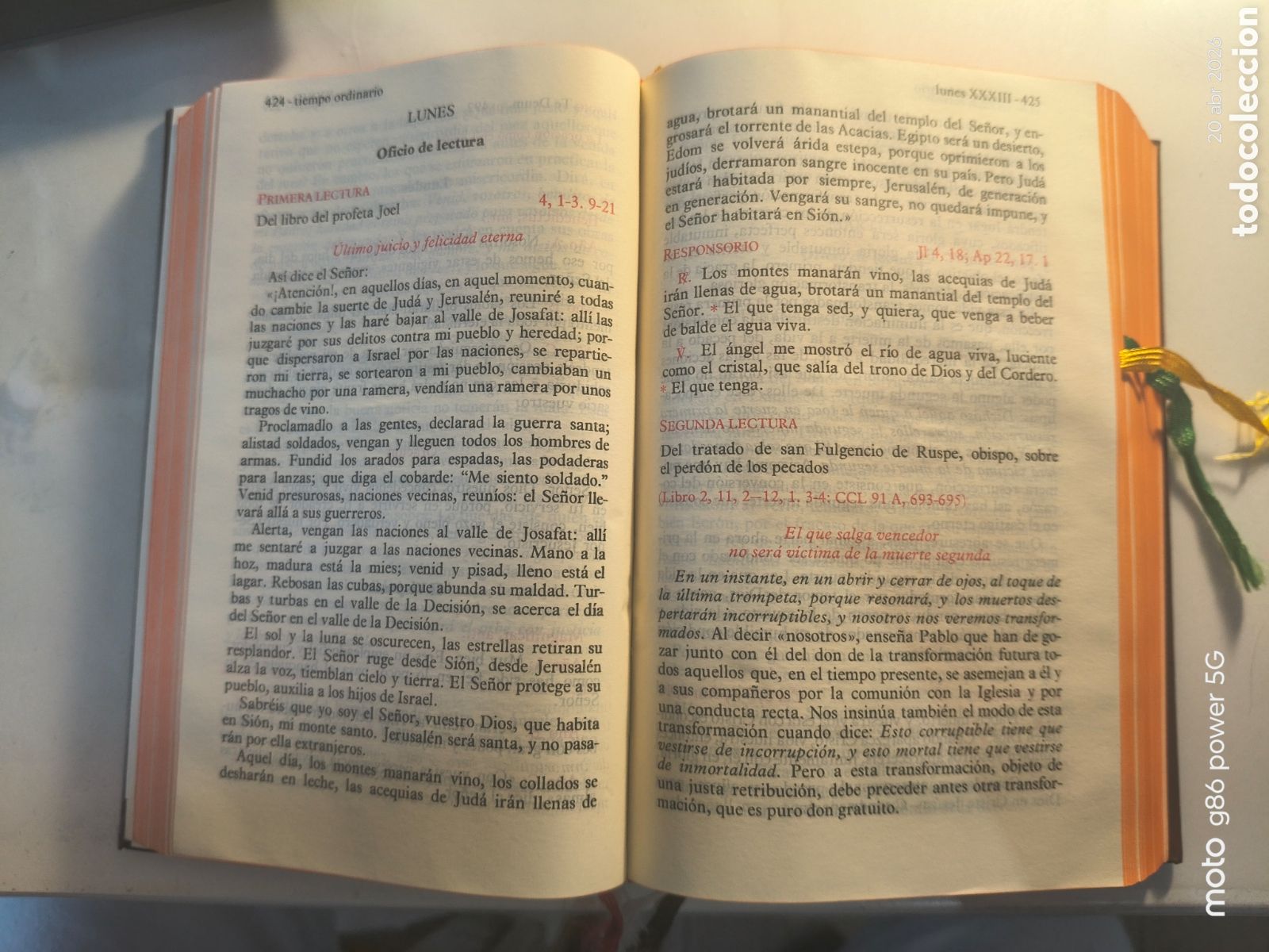 Libros: Liturgia de las Horas IV - Foto 5