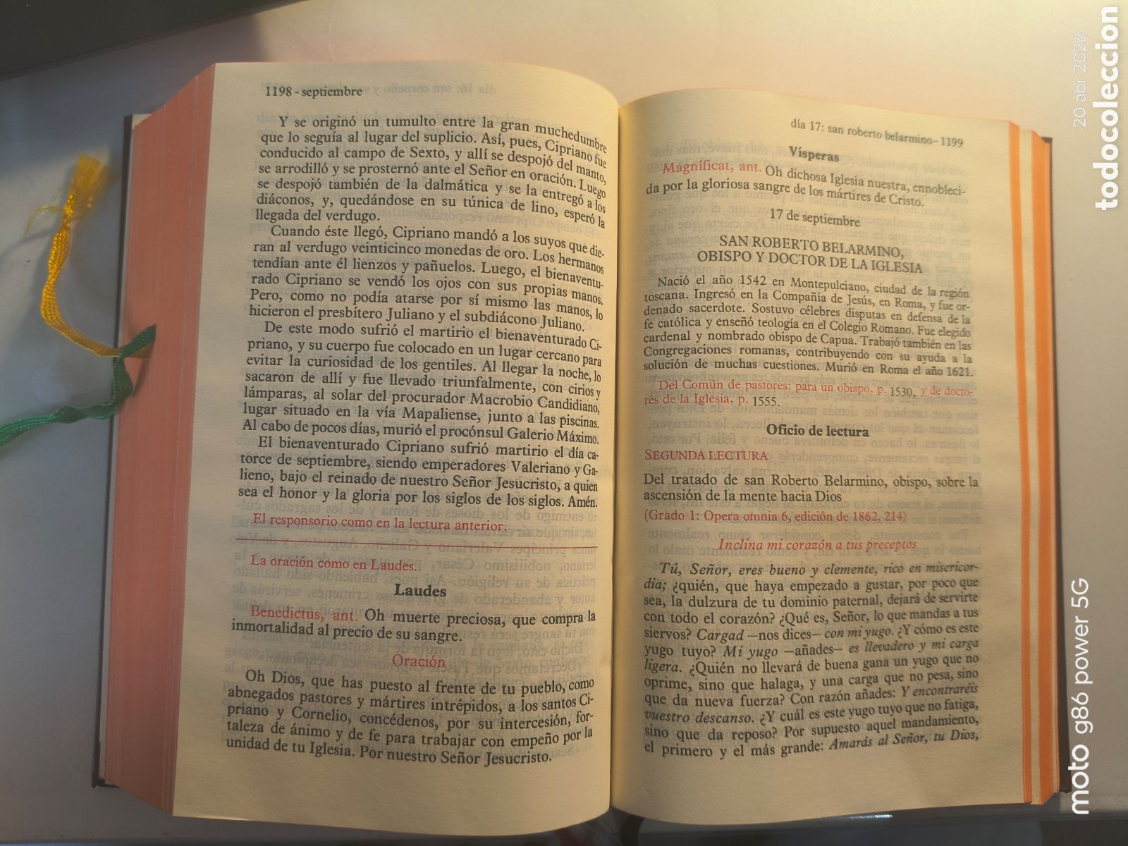 Libros: Liturgia de las Horas IV - Foto 6