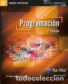 Libros: PROGRAMACION 2&ordf; EDICION CFGS - BARQUILLA GALEANO, MARIA ISABEL