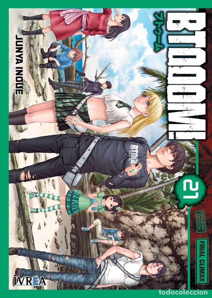 Libros: BTOOOM 21 - INOUE, JUNYA
