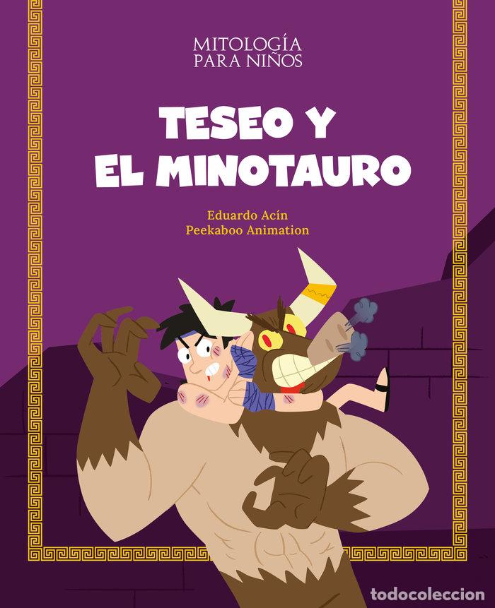 Libros: TESEO Y EL MINOTAURO - AA.VV
