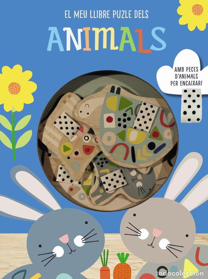 Libros: EL MEU LLIBRE PUZLE DELS ANIMALS - VARIOS AUTORES