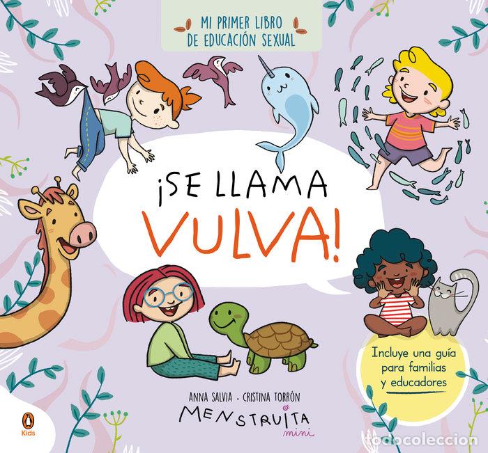 B&uuml;cher: SE LLAMA VULVA - ANNA SALVIA