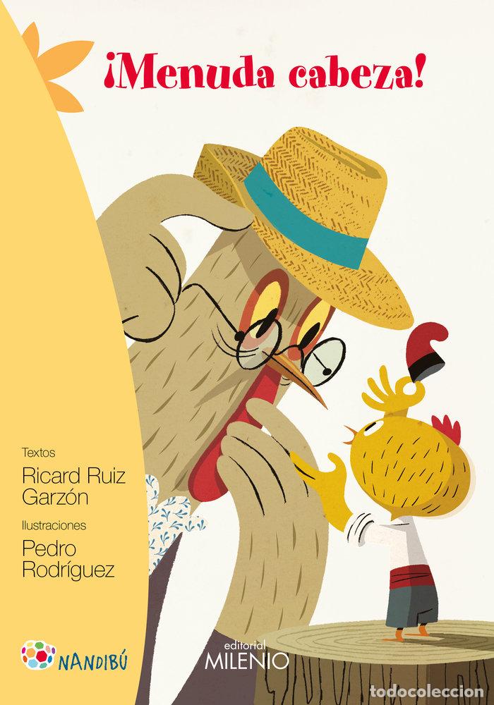 Libros: MENUDA CABEZA - RUIZ GARZON, RICARD