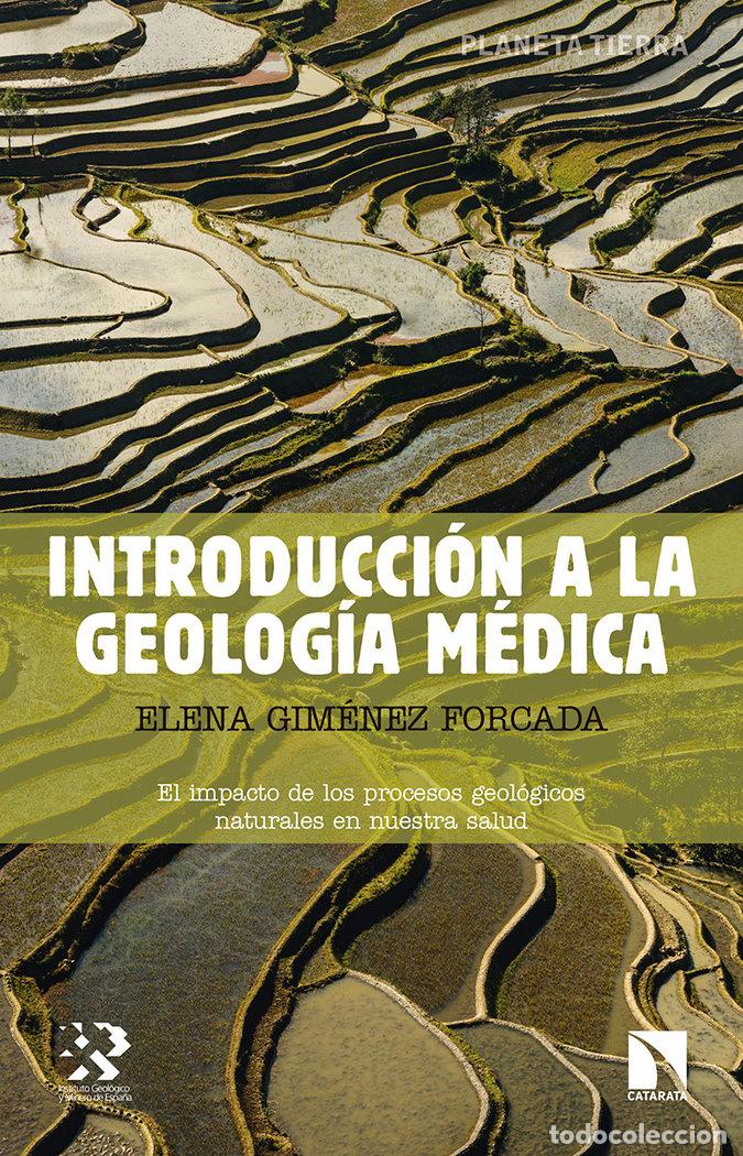 Libros: INTRODUCCION A LA GEOLOGIA MEDICA - GIMENEZ FORCADA, ELENA