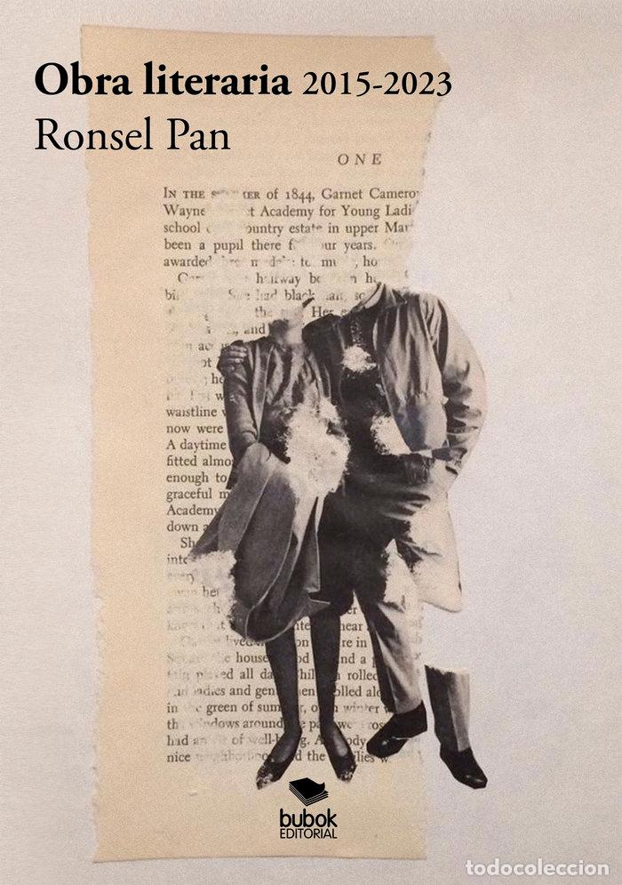 Libros: OBRA LITERARIA 2015-2023 - PAN, RONSEL