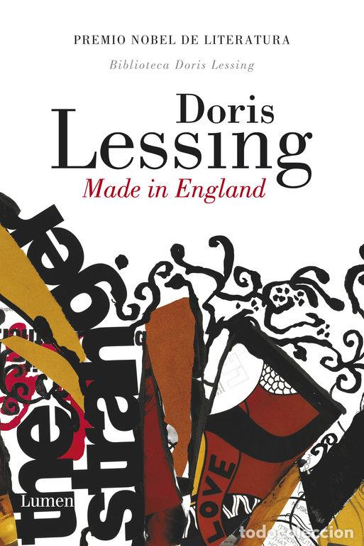 books: MADE IN ENGLAND - LESSING, DORIS