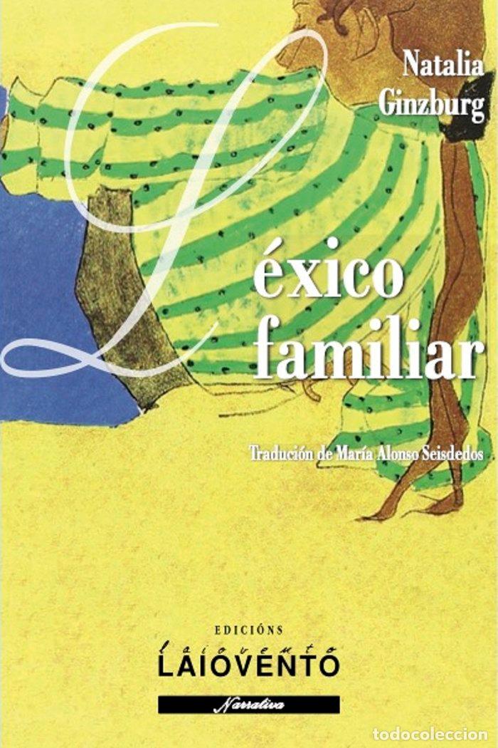 Libros: LEXICO FAMILIAR - GINZBURG, NATALIA