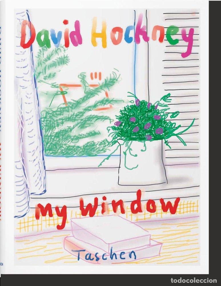 B&uuml;cher: DAVID HOCKNEY MY WINDOW - HOLZWARTH, HANS WERNER
