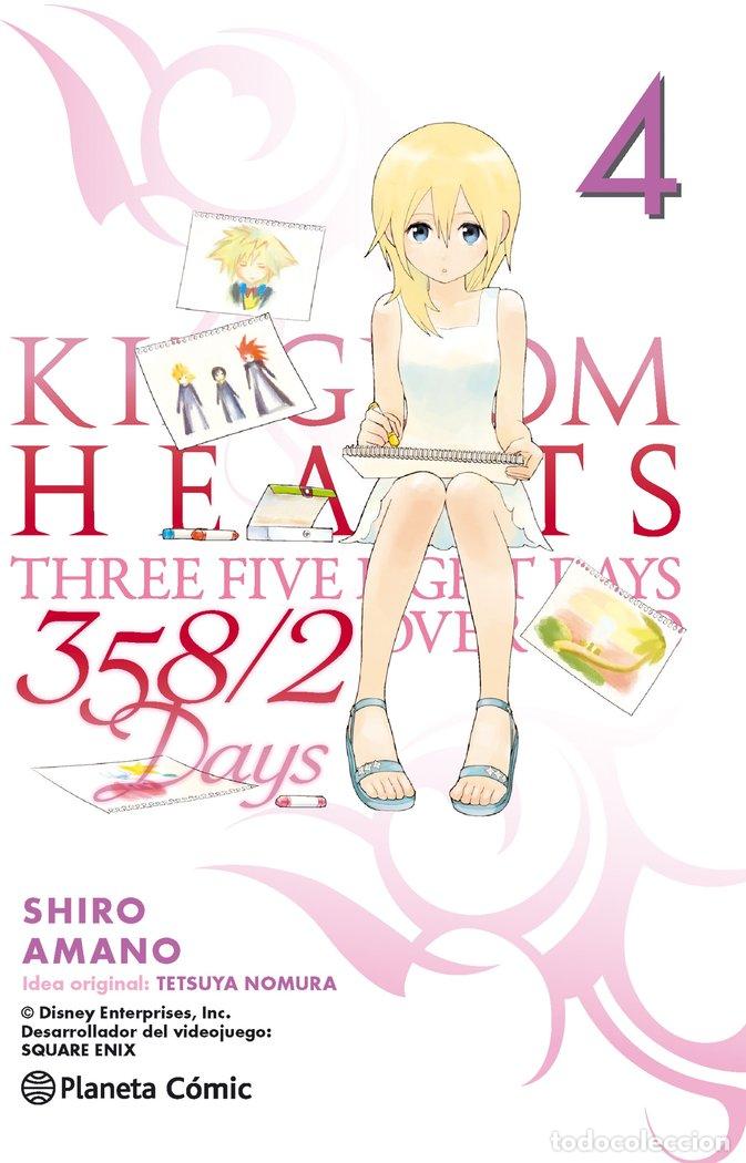Libros: KINGDOM HEARTS 358/2 DAYS 4 - AMANO, SHIRO
