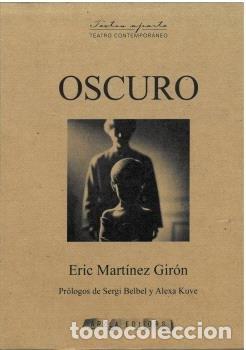 B&uuml;cher: OSCURO - MARTINEZ GIRON, ERIC