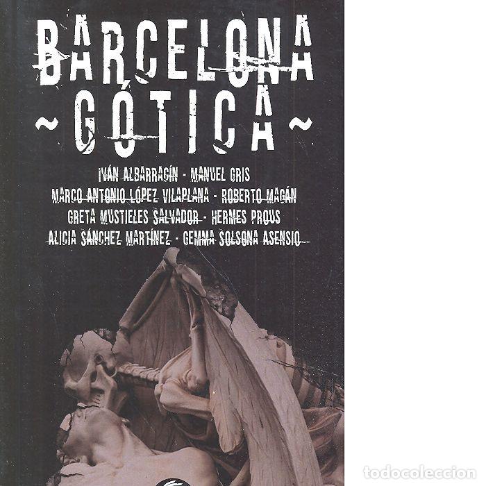 Libros: BARCELONA GOTICA - ALBARRACIN, IVAN