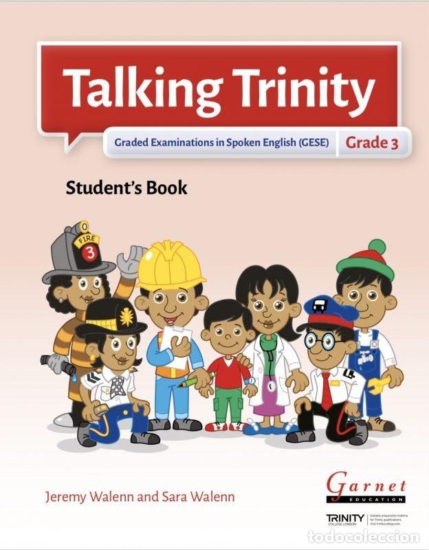 Libros: TALKING TRINITY 3 2018 GESE ST+WB+CD - AA.VV