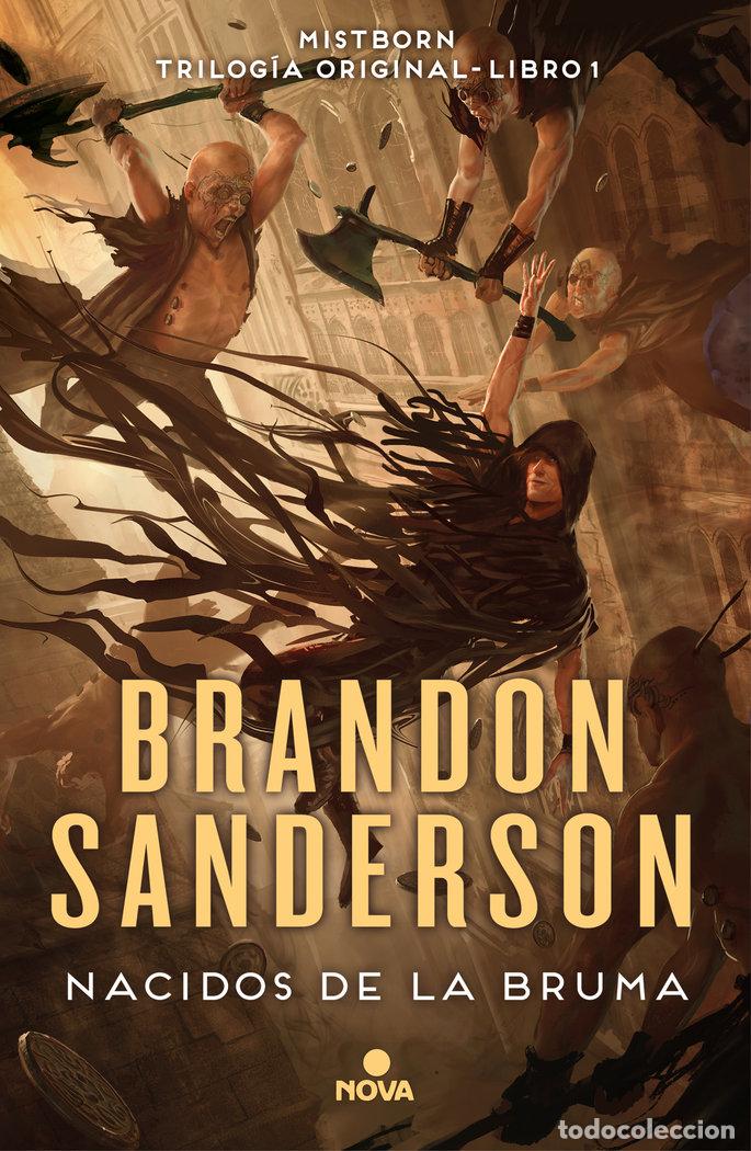 B&uuml;cher: NACIDOS DE LA BRUMA TRILOGIA ORIGINAL MISTBORN 1 - SANDERSON, BRANDON