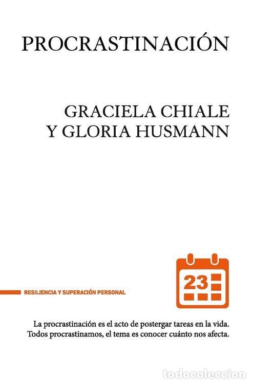 books: PROCRASTINACION - HUSMANN, GLORIA