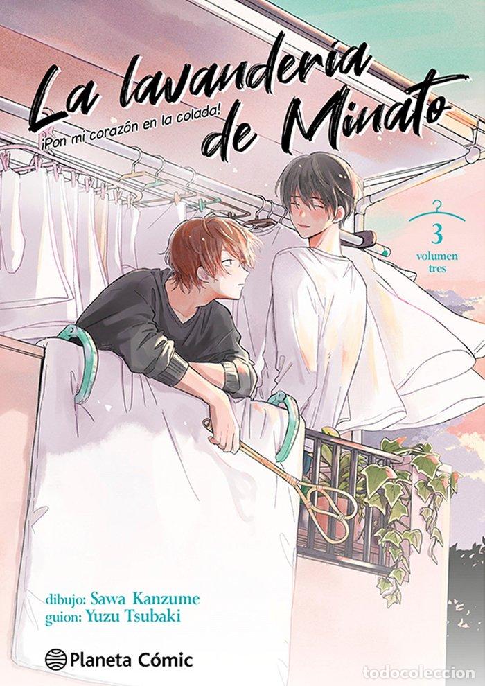 Libros: LA LAVANDERIA DE MINATO 3 - TSUBAKI, YUZU