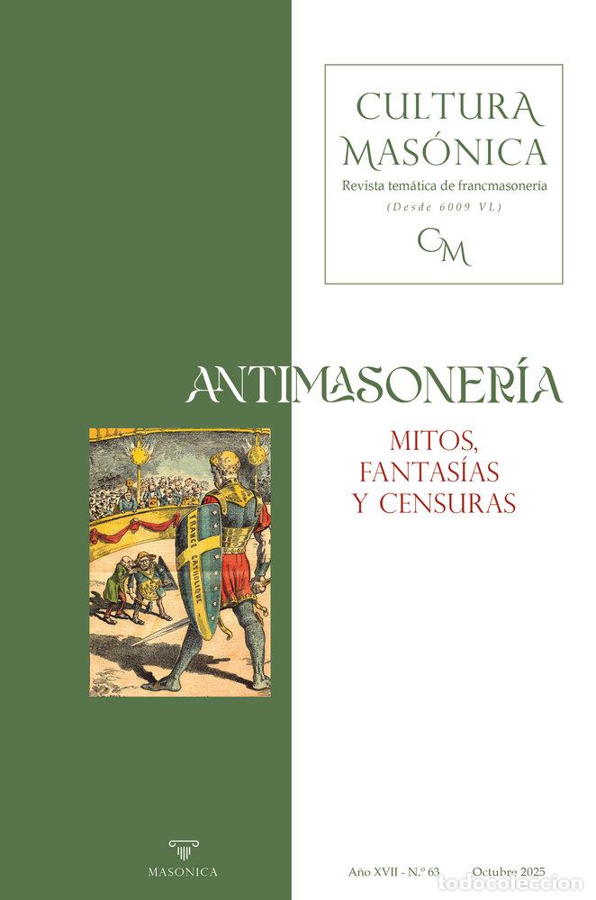 Libros: CULTURA MASONICA 63 - VARIOS AUTORES