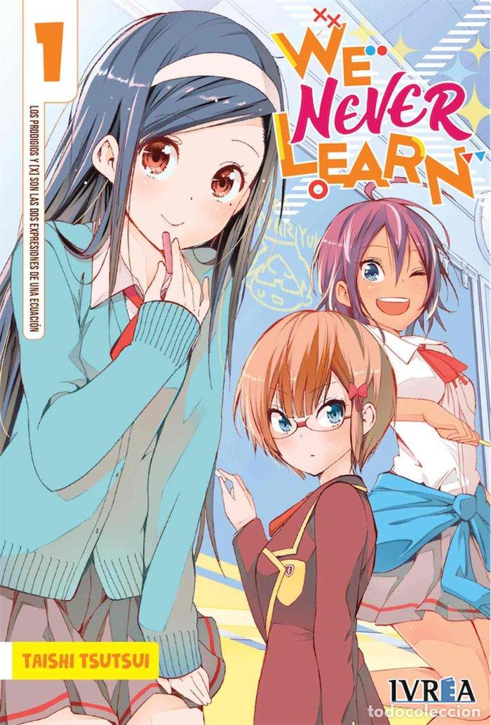 Libros: WE NEVER LEARN 1 - TSUTSUI, TAISHI