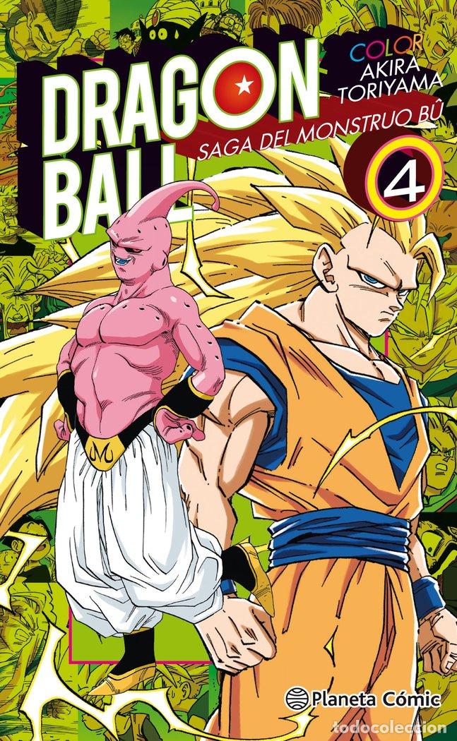 Libri: DRAGON BALL COLOR BUU 4 - TORIYAMA, AKIRA