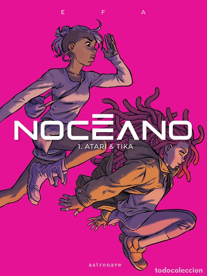 Libri: NOCEANO 1 ATARI & TIKA - EFA