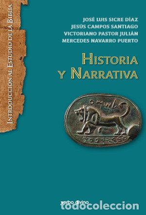 Libros: HISTORIA Y NARRATIVA - CAMPOS SANTIAGO, JESUS