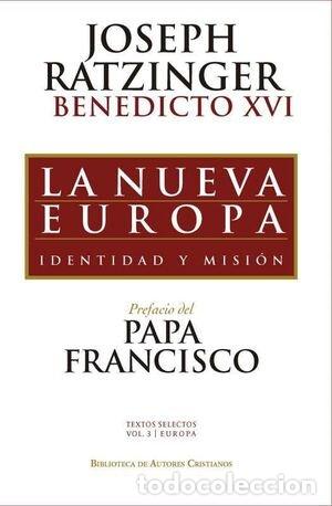 Libros: LA NUEVA EUROPA - JOSEPH RATZINGER