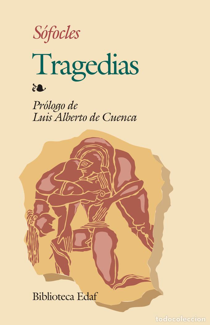 Libros: TRAGEDIAS SOFOCLES - SOFOCLES