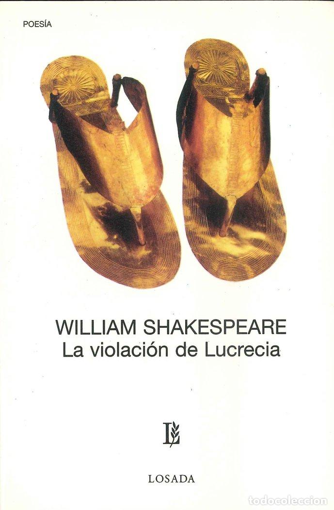 Libros: VIOLACION DE LUCRECIA,LA - SHAKESPEARE, WILLIAM